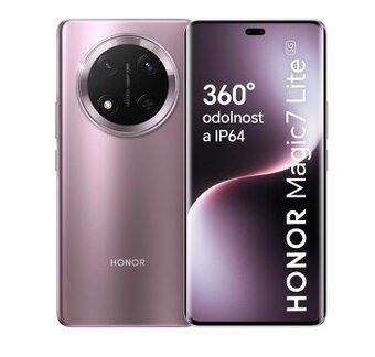 NOVÝ HONOR Magic7 Lite 8GB/256GB Purple