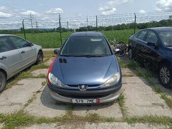 Peugeot 206 motor 1.4