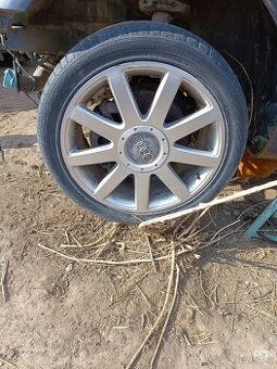 Alu kola 5x112 R17 středová díra 57,1 Audi 4 ks