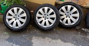 Alu kola originál Škoda 5x112 R16 - 1