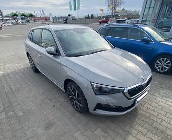 Škoda Scala 1.0 TSI 85 kW Style Plus | tažné