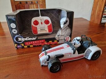 Caterham R500 Top Gear na dálkové ovládání 1:16