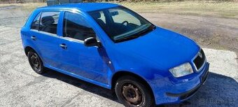 Škoda fabia na prodej