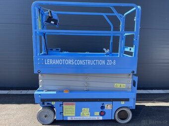 Pracovní plošina Leramotors Contruction SP-ZD-8