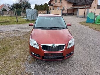 Predám Škoda Fabia 1,4i 16v, 63kw,rok výroby 10/2007,1.majit - 1