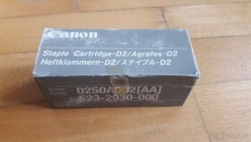 Canon Staple, svorky, sponky D2 - 1
