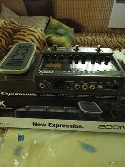 Zoom G3X s pedálem - 1