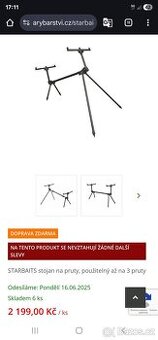 Starbaits stojan.