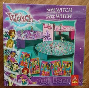 Desková hra Svět Witch Trefil 7+