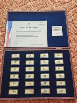 Kompletní sada "Historie české měny"