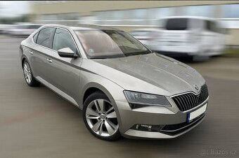 Škoda Superb 2.0TDI 140kW DSG STYLE, 11/2017, ČR, DPH ANO