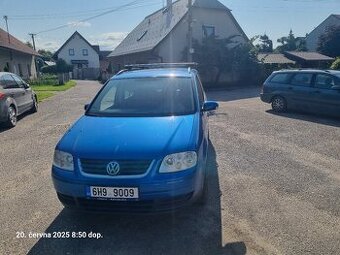 Prodám Volkswagen Touran 7 mist