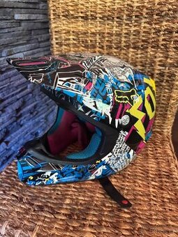 Moto přilba Fox racing V3
