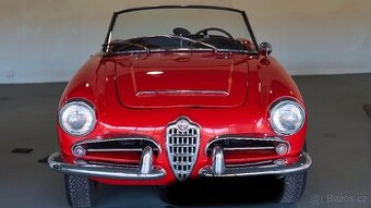 Alfa Romeo Giulia Spider 1600