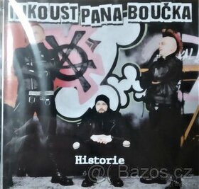 Inkoust Pana Boučka – Historie ( CD )