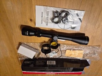Optika 3-9x40 puškohled na vzduchovku