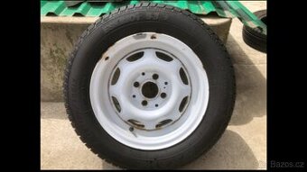 Převařené disky r13 4x100 pneu 165/70r13