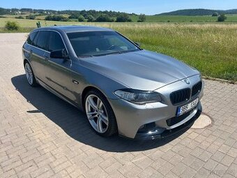 BMW 525d f11 manuál