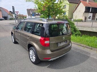 ŠKODA YETI 2.0 TDI 81kW 185000 km, r.v.2015