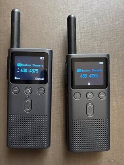 2x Vysilačky Xiaomi Walkie Talkie 2S