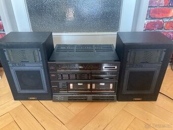 Retro hifi věž z osmdesátých let Fisher TAC-M46