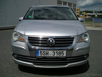 VW TOURAN 1.4 TSi 103KW RV-2006-KLIMA