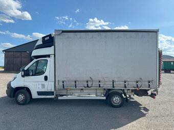 Peugeot Boxer 2021,VALNÍK/PLACHTA,MĚCHY,HYDRAULICKÉ ČELO