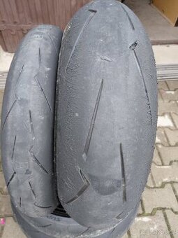 Pneumatiky Top sada Pirelli SuperCorsa IV 120/70-17 + 200/60