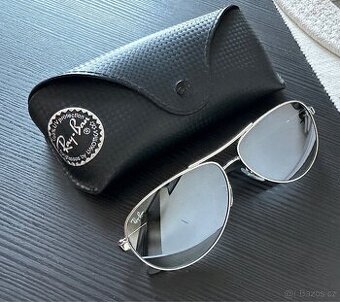 Sluneční brýle Ray-Ban Carbon Fibre original - polarizační