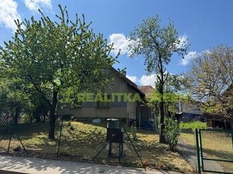 Prodej RD Francova Lhota, okr. Vsetín, CP 1245 m2