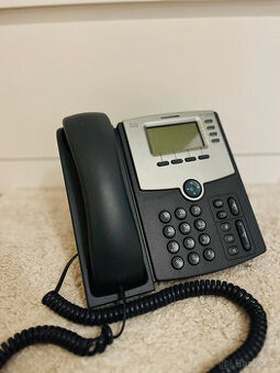 Stolní telefon / pevná linka Cisco SPA514G, 4-linkový