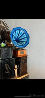Telefon, gramofon, flašinet