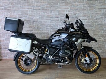 BMW R1250GS Exclusive 1.majitel, pravidelný servis, krásné