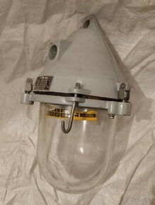 Industriální retro lampa svítidlo Elektrosvit