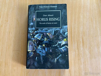 Prodám knihu Horus Rising