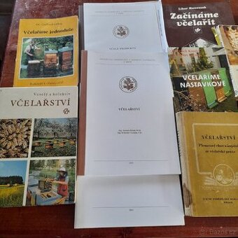 Literatura o včelařství a vše kolem