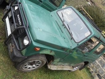 Suzuki samurai