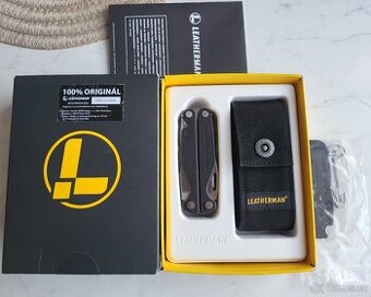 Leatherman Multitool CHARGE PLUS stříbrná/černá 832516