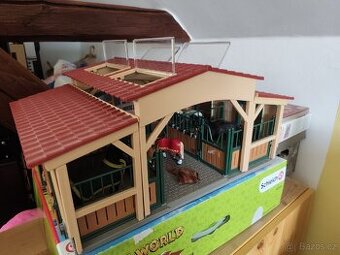 Schleich stáj
