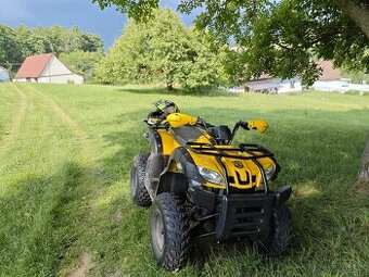 Čtyřkolka shineray xy200