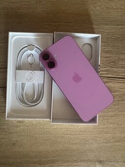 Apple iPhone 16 Plus, 128GB růžová