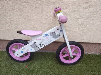 Dětské odrážedlo kolo Toyz Zap 2018 pink