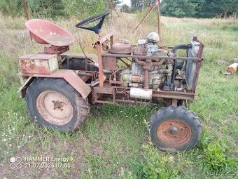 Malotraktor domácí výroby