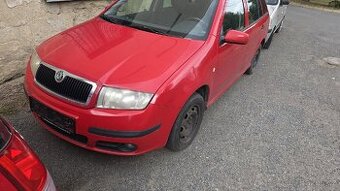 Škoda fabia 1.4 tdi rok 2007