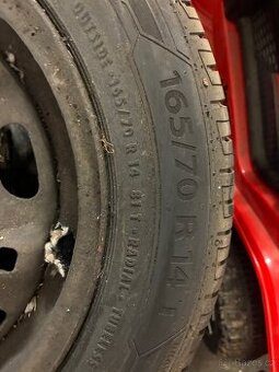 Sada letnich Barum Bravuris 5 175/70 r14 vc disku