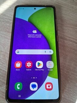 Samsung galaxy A52+ Bluetooth sluchátka