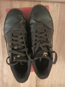 Černé tenisky Puma - 1