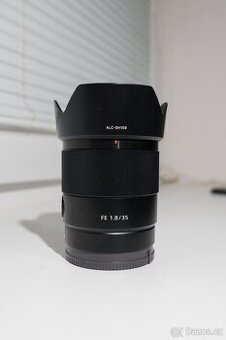 Sony FE 35 mm f/1,8 - V dobrém stavu