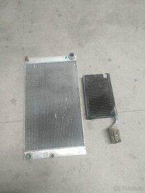 BMW E60/E61 535d 200kw chladič vody motoru