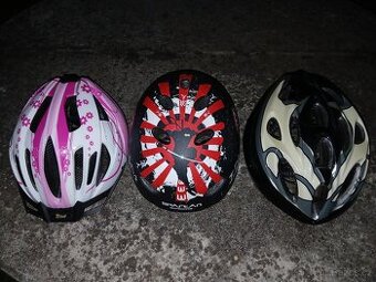Helmy cyklistické pro děti